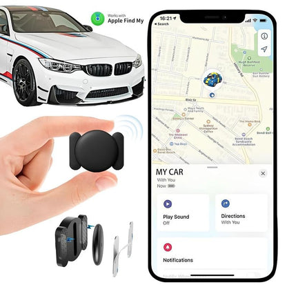 🤩🎁GPS Tracker for Car,Mini Trackers Device with Weatherproof Magnetic Case-No Monthly Fee-Best Hidden GPS Trackers🔥