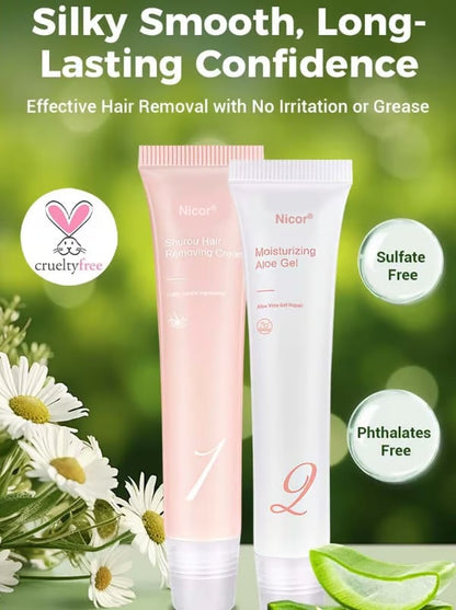 🔥BUY 2 GET 1 FREE🤩Hair Removal Cream Kit for Women🤩