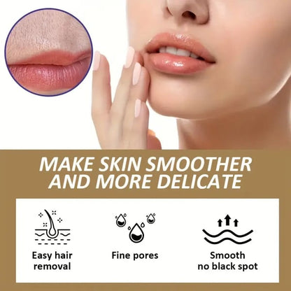 🌹ROZINO Coconut Oil Facial Hair Removal Cream - Gentle Lip Hair Removal