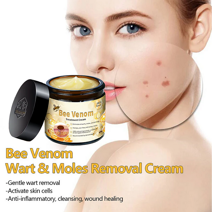 🎈Bee Venom Skin Treatment Cream（✅DERMATOLOGIST RECOMMENDED）