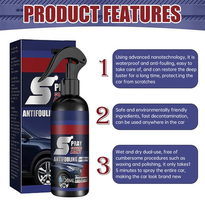 💖Father's Day - Multifunctional Car Restore Spray