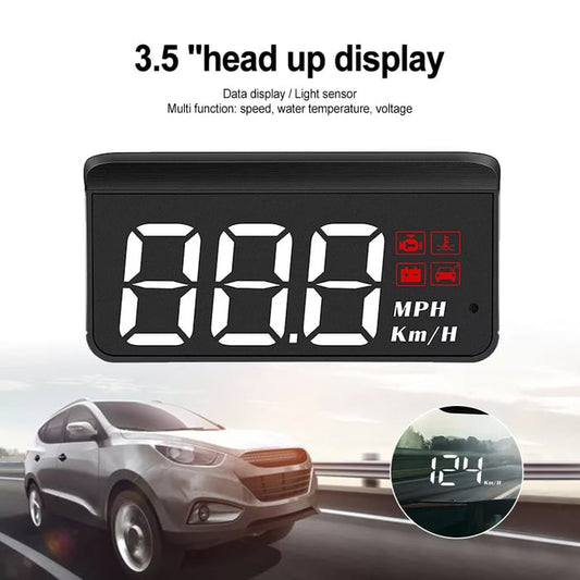 🔥OBD2 HUD Car Head Up Display Projector Speedometer