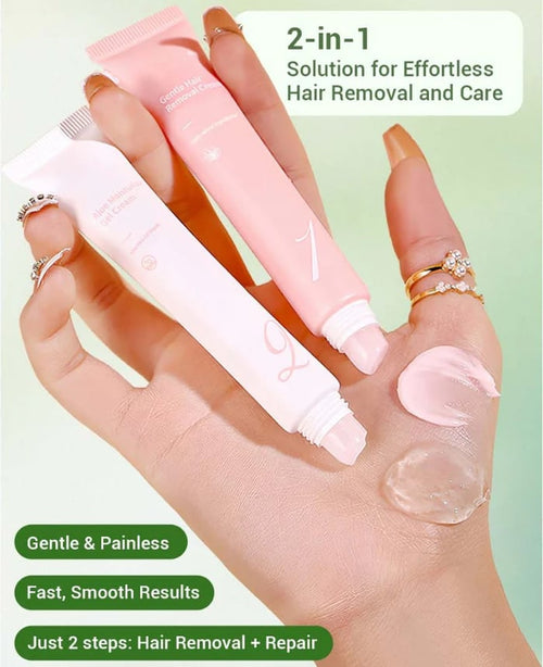 🔥BUY 2 GET 1 FREE🤩Hair Removal Cream Kit for Women🤩