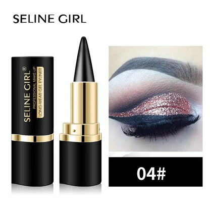 🔥Natural waterproof eyeliner Cream-Buy 1 get 1 free