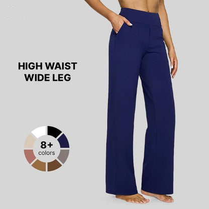 Summer Deal!Loose High-Waist Business Casual Pants Yoga Pants
