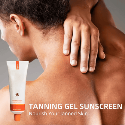 🔥Orange Tanning Gel SPF 30+