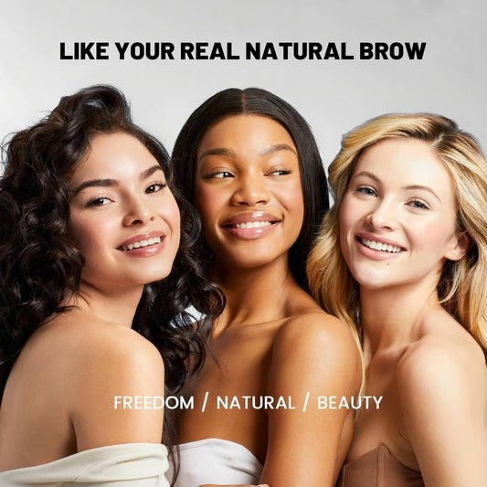 Achieve Perfect Brows✨ 4D Brow Pen – For Natural, All-Day Eyebrow & Eyeliner Perfection! 💁‍♀