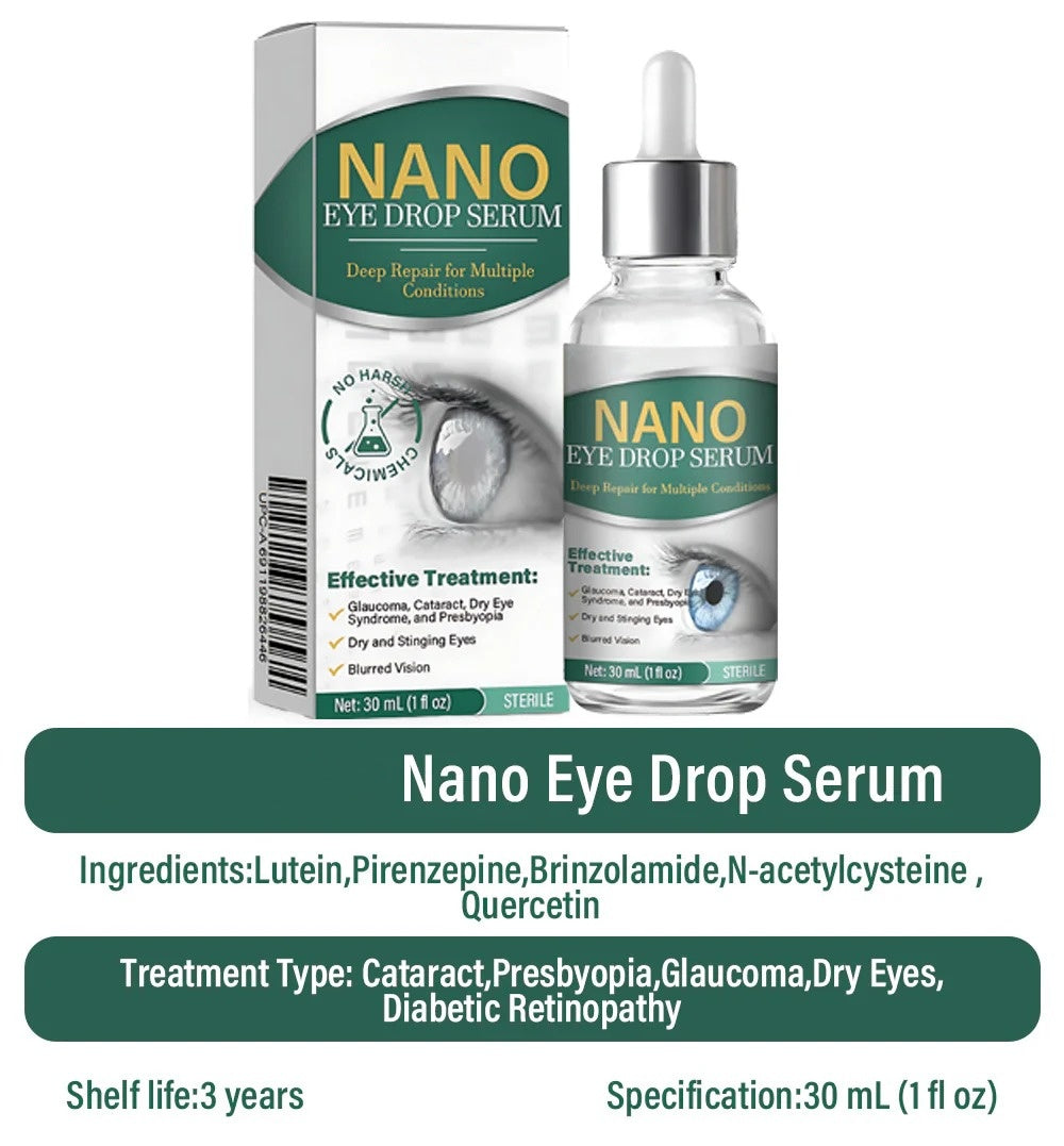 🔥Nano Eye Drops Serum
