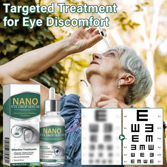 🔥Nano Eye Drops Serum