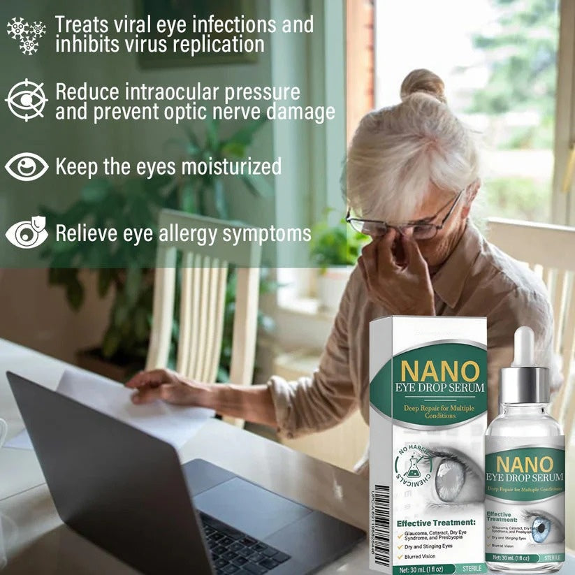 🔥Nano Eye Drops Serum