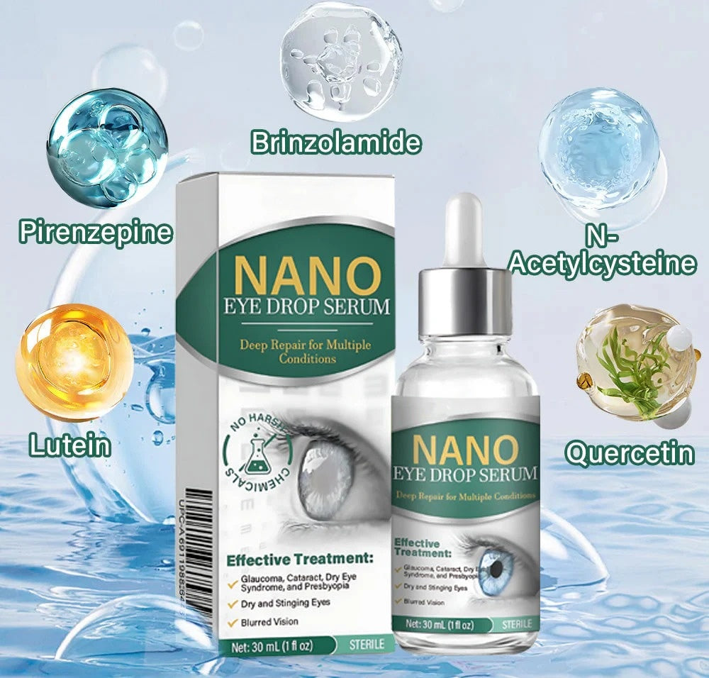 🔥Nano Eye Drops Serum