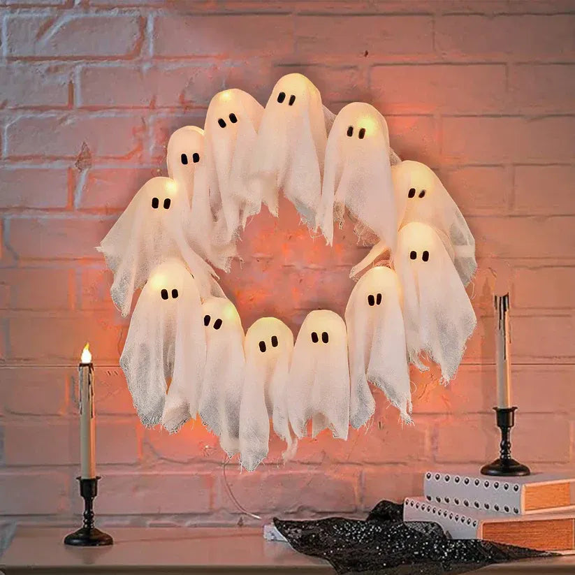 🎁Spooky Halloween Glow Wreath🎁