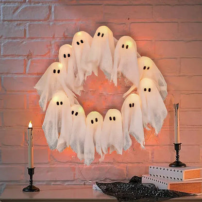 🎁Spooky Halloween Glow Wreath🎁