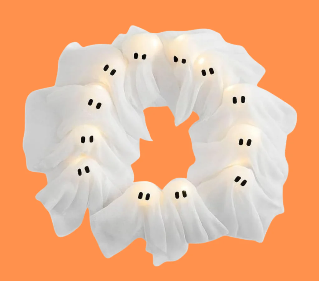 🎁Spooky Halloween Glow Wreath🎁