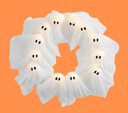 🎁Spooky Halloween Glow Wreath🎁