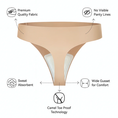 Women's Invisible Thong