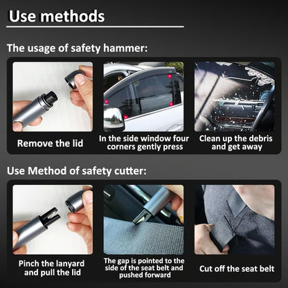 🔥Safe Hammer Glass Breaker Under Water