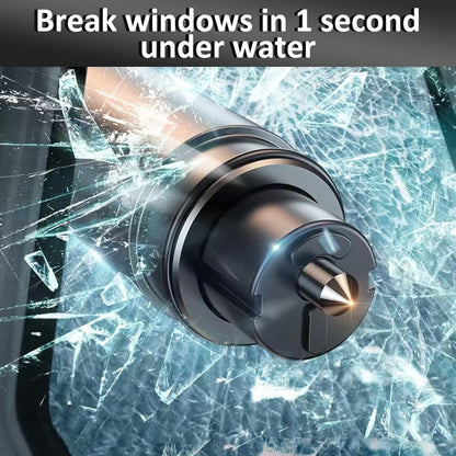 🔥Safe Hammer Glass Breaker Under Water