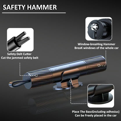 🔥Safe Hammer Glass Breaker Under Water