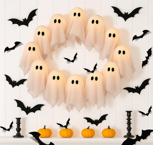 🎁Spooky Halloween Glow Wreath🎁