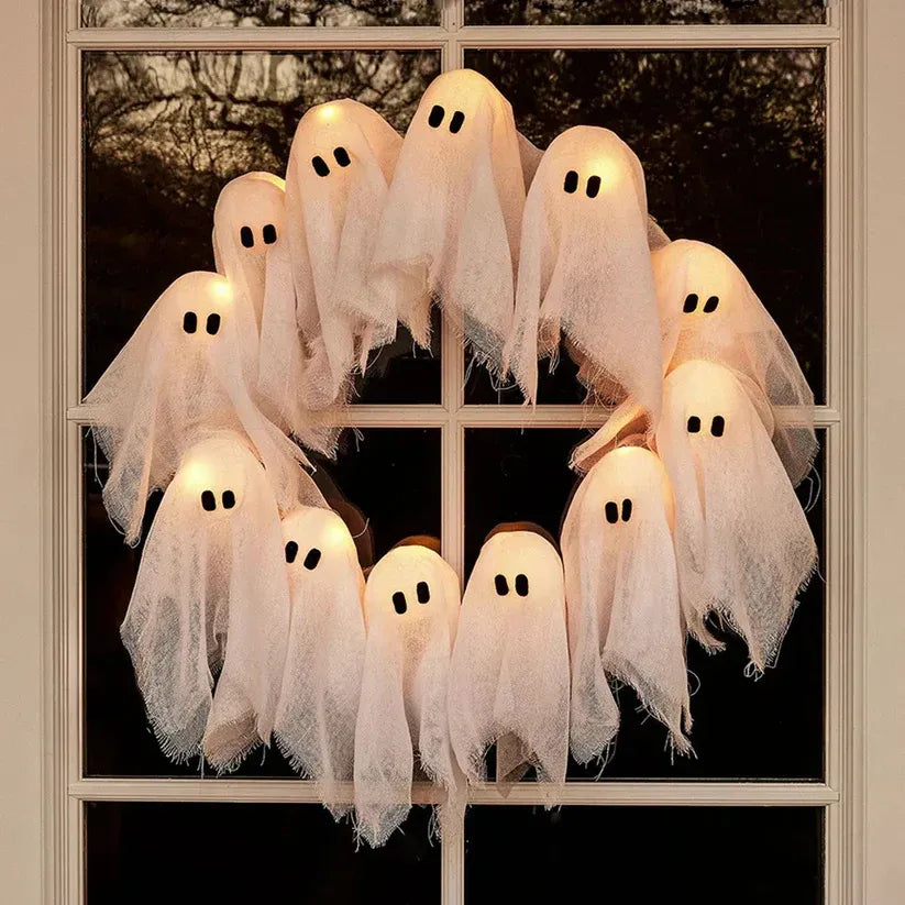 🎁Spooky Halloween Glow Wreath🎁