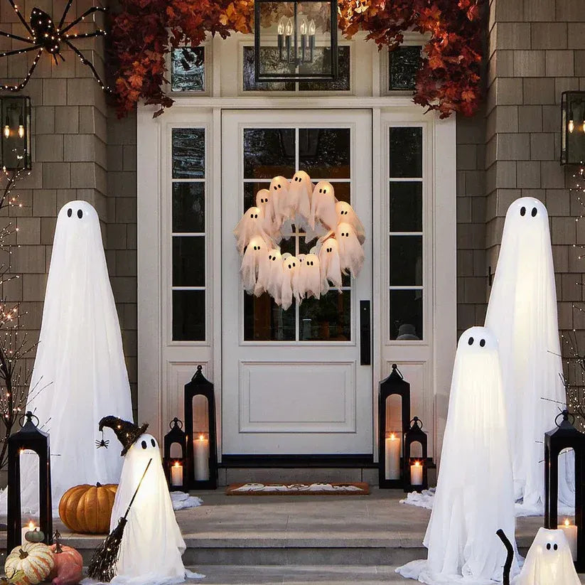 🎁Spooky Halloween Glow Wreath🎁