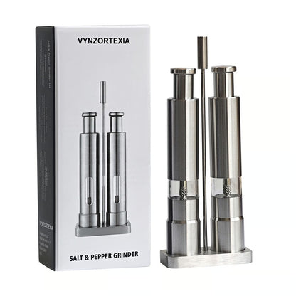 🔥Stainless Steel Salt And Pepper Grinder