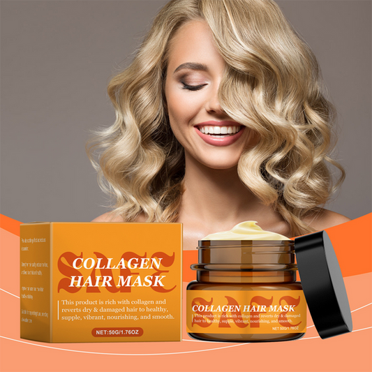 Summer Hair Care Special PromotionCollagen Hair Mask for Dry & Damaged Hair