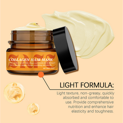 Summer Hair Care Special PromotionCollagen Hair Mask for Dry & Damaged Hair