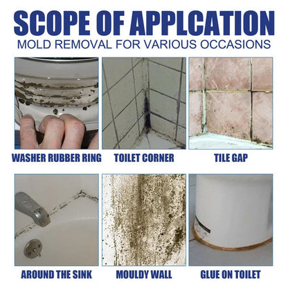 🦠Powerful Mold Remover Spray – Destroys Mold & Stops It from Coming Back